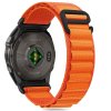 Řemínek pro Garmin Fenix 5 / 6 / 6 PRO / 7 / 8 (47mm) / E - Tech-Protect, Nylon Pro Orange