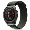 Řemínek pro Garmin Fenix 5 / 6 / 6 PRO / 7 / 8 (47mm) / E - Tech-Protect, Nylon Pro Olive Green