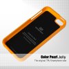 Pouzdro / kryt pro Apple iPhone 5 / 5S / SE - Mercury, Jelly Case Yellow