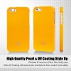 Pouzdro / kryt pro Apple iPhone 5 / 5S / SE - Mercury, Jelly Case Yellow