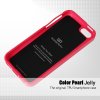 Pouzdro / kryt pro Apple iPhone 5 / 5S / SE - Mercury, Jelly Case Hotpink