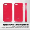 Pouzdro / kryt pro Apple iPhone 5 / 5S / SE - Mercury, Jelly Case Hotpink