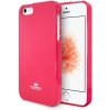 Pouzdro / kryt pro Apple iPhone 5 / 5S / SE - Mercury, Jelly Case Hotpink