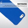 Pouzdro / kryt pro Apple iPhone 5 / 5S / SE - Mercury, Jelly Case Blue