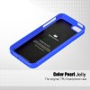 Pouzdro / kryt pro Apple iPhone 5 / 5S / SE - Mercury, Jelly Case Blue