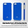 Pouzdro / kryt pro Apple iPhone 5 / 5S / SE - Mercury, Jelly Case Blue