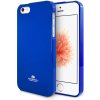 Pouzdro / kryt pro Apple iPhone 5 / 5S / SE - Mercury, Jelly Case Blue