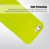 Pouzdro / kryt pro Apple iPhone 5 / 5S / SE - Mercury, Jelly Case Lime