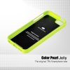 Pouzdro / kryt pro Apple iPhone 5 / 5S / SE - Mercury, Jelly Case Lime