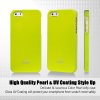 Pouzdro / kryt pro Apple iPhone 5 / 5S / SE - Mercury, Jelly Case Lime