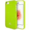 Pouzdro / kryt pro Apple iPhone 5 / 5S / SE - Mercury, Jelly Case Lime