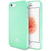 Pouzdro / kryt pro Apple iPhone 5 / 5S / SE - Mercury, Jelly Case Mint