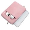 Pouzdro na notebook - Tech-Protect, 13-14 Sleevy Dusty Rose