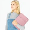 Pouzdro na notebook - Tech-Protect, 13-14 Sleevy Dusty Rose