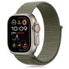 Řemínek pro Apple Watch 44mm / 45mm / 46mm / 49mm - Tech-Protect, Nylon Cargo Khaki
