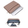 Pouzdro na notebook - Tech-Protect, 15-16 Puffy Walnut