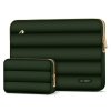 Pouzdro na notebook - Tech-Protect, 13-14 Puffy Army Green