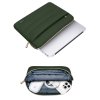Pouzdro na notebook - Tech-Protect, 13-14 Puffy Army Green