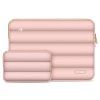 Pouzdro na notebook - Tech-Protect, 13-14 Puffy Dusty Rose