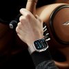 Řemínek na Apple Watch 44mm / 45mm / 46mm / 49mm - Tech-Protect, Stainless Classic Linkband Titanium