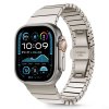 Řemínek na Apple Watch 44mm / 45mm / 46mm / 49mm - Tech-Protect, Stainless Classic Linkband Titanium