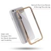 Pouzdro / kryt pro Apple iPhone 6 / 6S - Mercury, Ring2 Gold