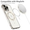 Ochranný kryt na iPhone 16 Pro - Tech-Protect, Magflex MagSafe Shiny Titanium