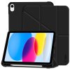 Pouzdro na iPad 11 (2025) / iPad 10.9 (2022) - Tech-Protect, SmartCase Origami Black