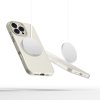 Ochranný kryt na iPhone 16 Pro MAX - Tech-Protect, Pure MagSafe Cosmic Latte