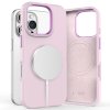 Ochranný kryt na iPhone 16 Pro MAX - Tech-Protect, Pure MagSafe Pink Pearl