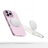 Ochranný kryt na iPhone 16 Pro MAX - Tech-Protect, Pure MagSafe Pink Pearl