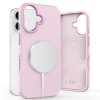Ochranný kryt na iPhone 16 - Tech-Protect, Pure MagSafe Pink Pearl