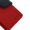 Pouzdro / kryt pro Apple iPhone 5 / 5S / SE - Mercury, Fancy Diary Red/Navy