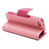 Pouzdro / kryt pro Apple iPhone 5 / 5S / SE - Mercury, Fancy Diary Pink/Hotpink