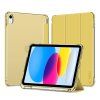 Pouzdro na iPad 11 (2025) / iPad 10.9 (2022) - Tech-Protect, SmartCase Hybrid Yellow