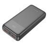 Externí baterie / powerbanka - Hoco, J121A Fast 22.5W+PD20W 20000mAh Black