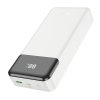Externí baterie / powerbanka - Hoco, J102A CoolFigure PD20W+QC3.0 20000mAh White