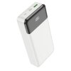 Externí baterie / powerbanka - Hoco, J102A CoolFigure PD20W+QC3.0 20000mAh White