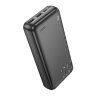 Externí baterie / powerbanka - Hoco, J123A Element 20000mAh Black