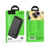 Externí baterie / powerbanka - Hoco, J123A Element 20000mAh Black