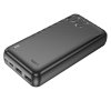 Externí baterie / powerbanka - Hoco, J123A Element 20000mAh Black