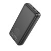 Externí baterie / powerbanka - Hoco, J123A Element 20000mAh Black