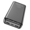 Externí baterie / powerbanka - Hoco, J100A HighRanking 20000mAh Black