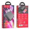 Externí baterie / powerbanka - Hoco, J100A HighRanking 20000mAh Black