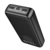 Externí baterie / powerbanka - Hoco, J128A Powerful 20000mAh Black
