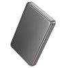 Powerbanka s MagSafe pro iPhone - Hoco, Q26A Joy PD20W 10000mAh Metal Gray