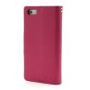 Pouzdro / kryt pro Apple iPhone 5 / 5S / SE - Mercury, Fancy Diary Hotpink/Navy