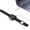 Nabíjecí kabel USB-C pro Apple Watch - Tech-Protect, MC01 UltraBoost Magnetic Charger White