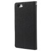 Pouzdro / kryt pro Apple iPhone 6 / 6S - Mercury, Fancy Diary Black/Black