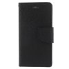 Pouzdro / kryt pro Apple iPhone 6 / 6S - Mercury, Fancy Diary Black/Black